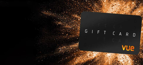 A Vue Cinema Gift Card