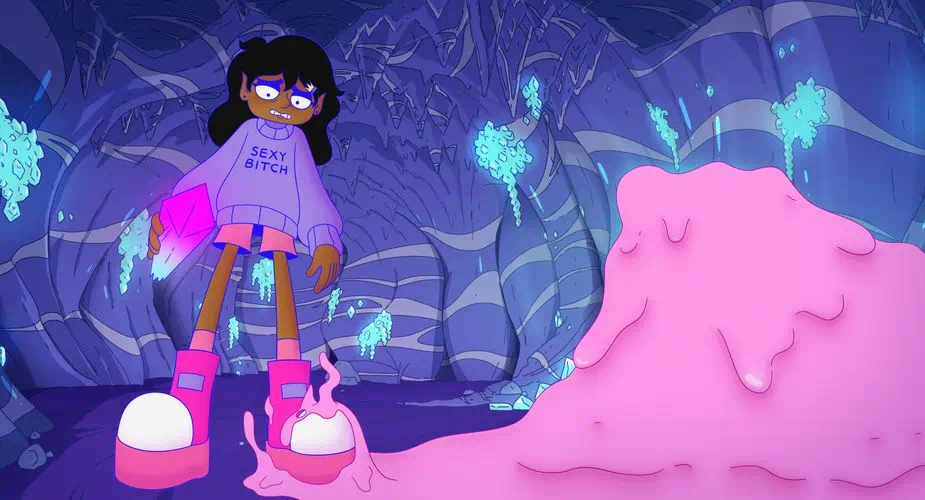 Lesbian Space Princess Poster