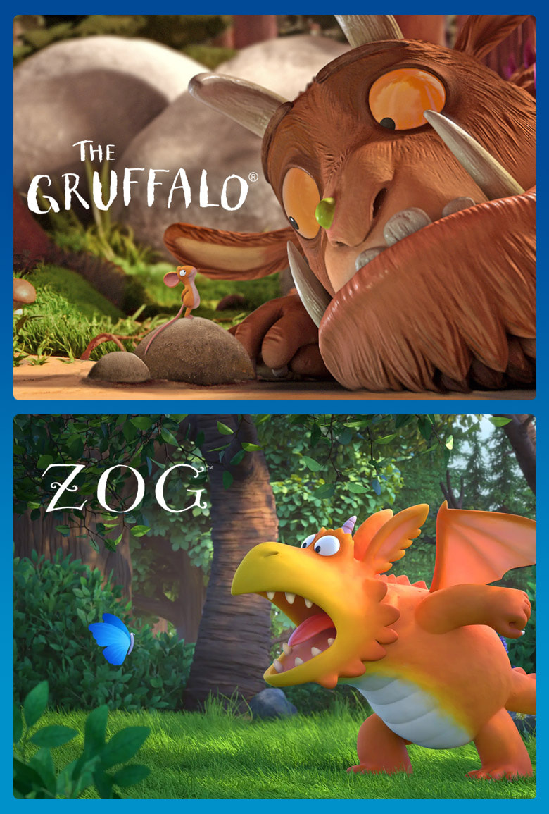 The Gruffalo And Zog | Vue Cinema Times & Book Tickets | Vue