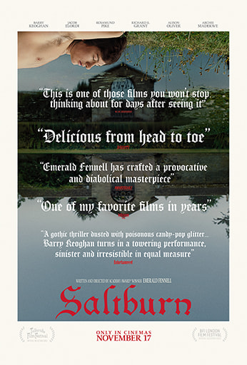 Saltburn | Vue Cinema Times and Book Tickets | Vue