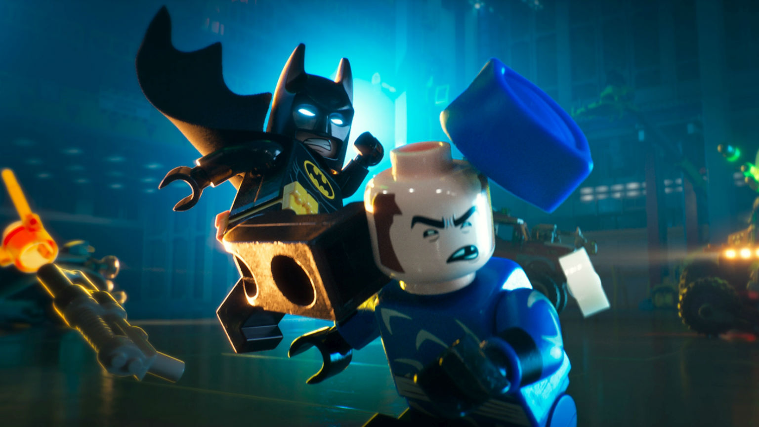 Lego batman best sale movie opening scene