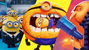 Despicable Me 4 cups, popcorn buckets and special screenings incoming