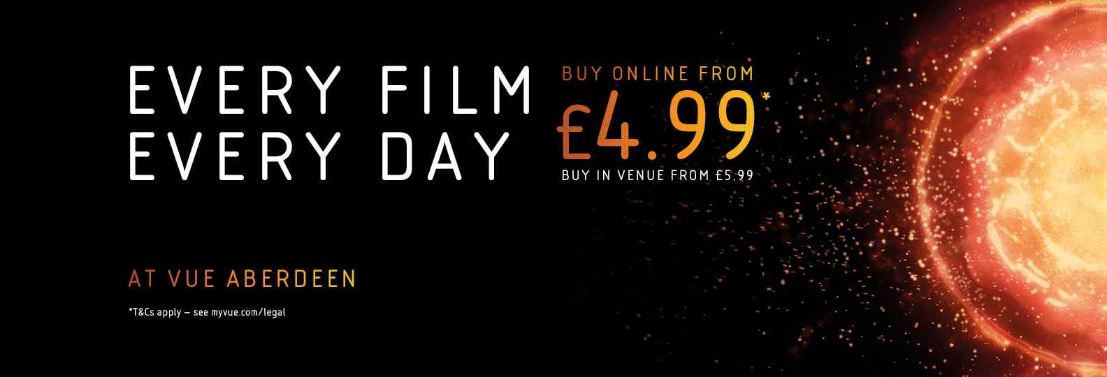 Vue Aberdeen | Every Film, Every Day from £4.99
