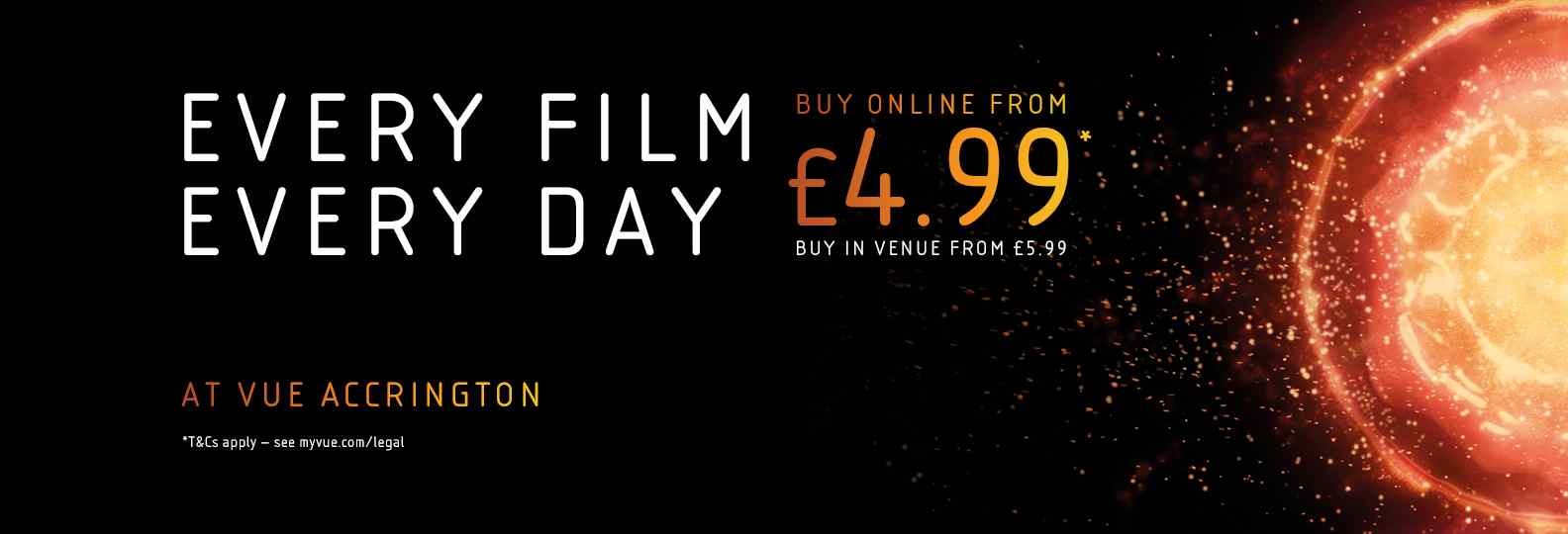 Vue Accrington | Every Film, Every Day from £4.99