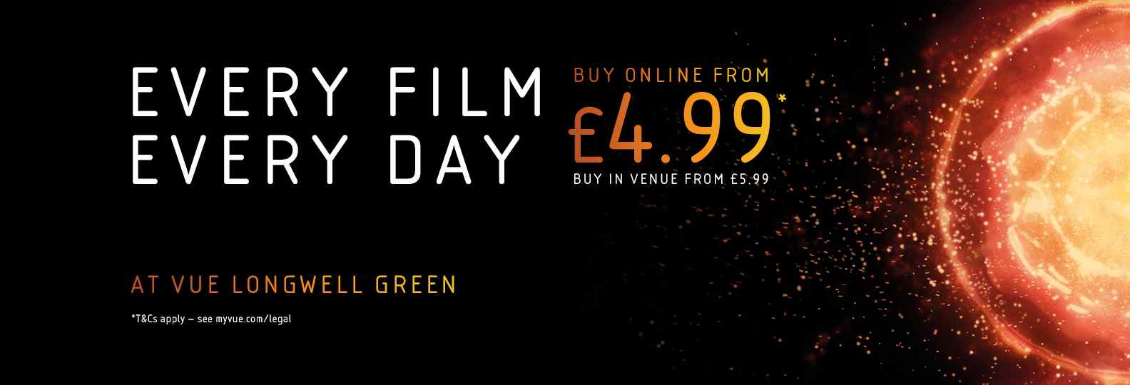 Vue Bristol Longwell Green | Every Film, Every Day from £4.99