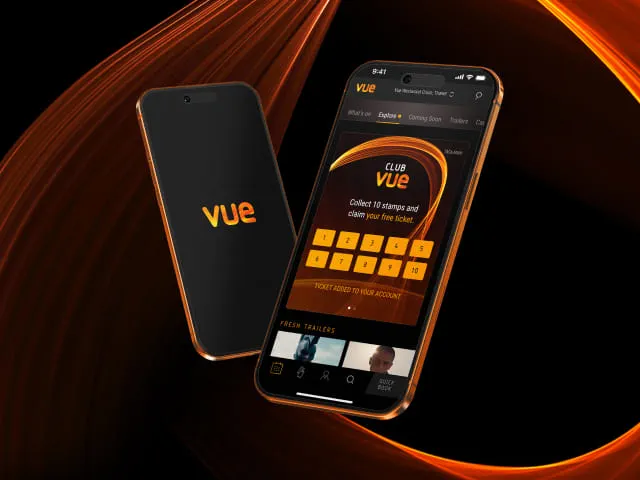 Club Vue Phone Image