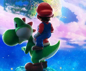 Mario - Family Block Buster - Square