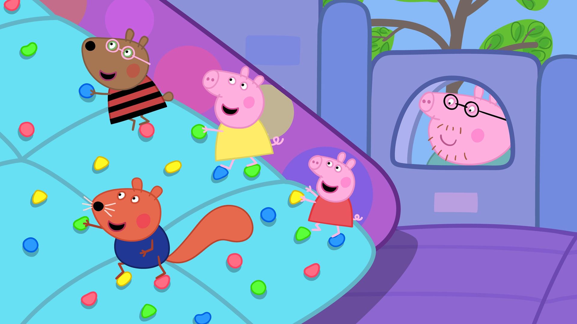 Peppa Pig Family UHD 4K Wallpaper | Pixelz.cc