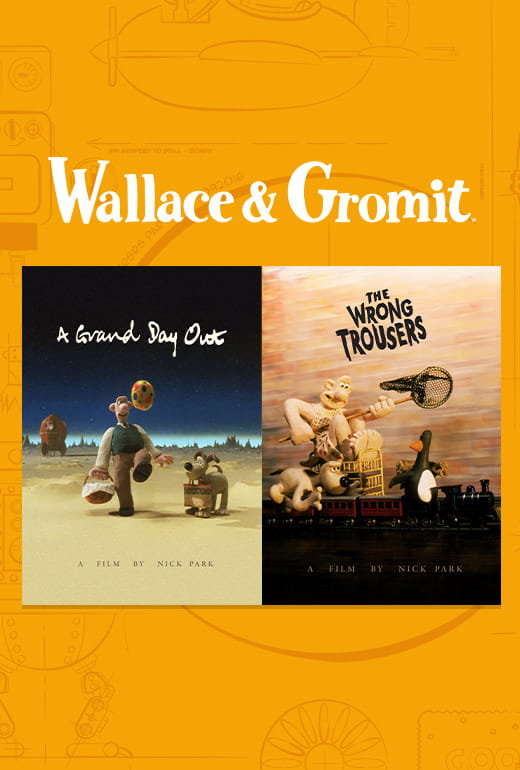 Wallace and Gromit in The Wrong Trousers Original press pack original prod.  material