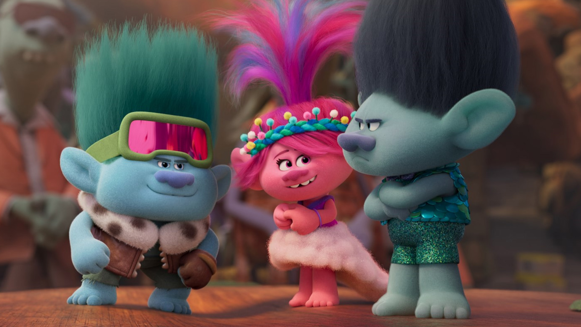 Trolls world tour online 2021 online