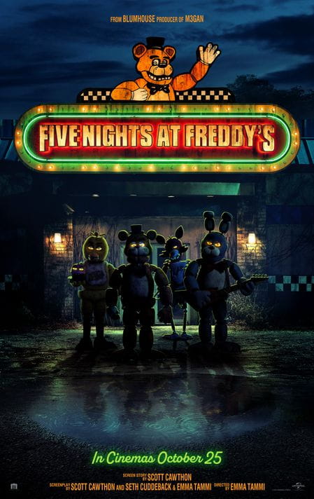 712 full copies of FNAF 1 can fit into Security Breach. :  r/fivenightsatfreddys