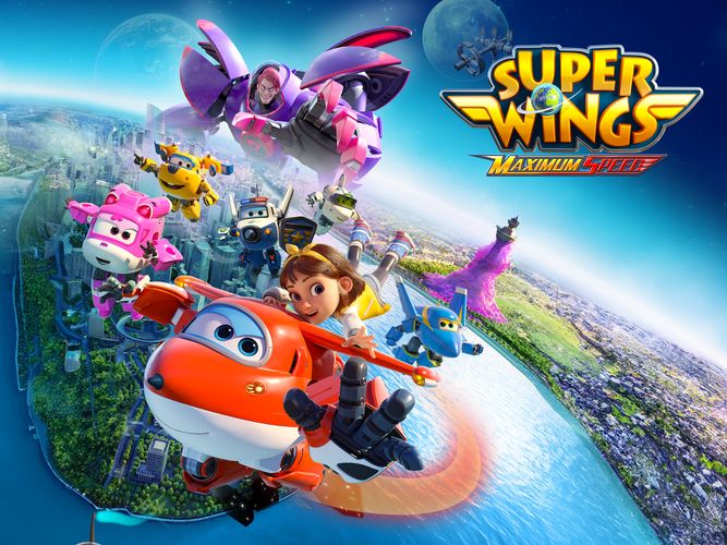 Super Wings the Movie: Maximum Speed