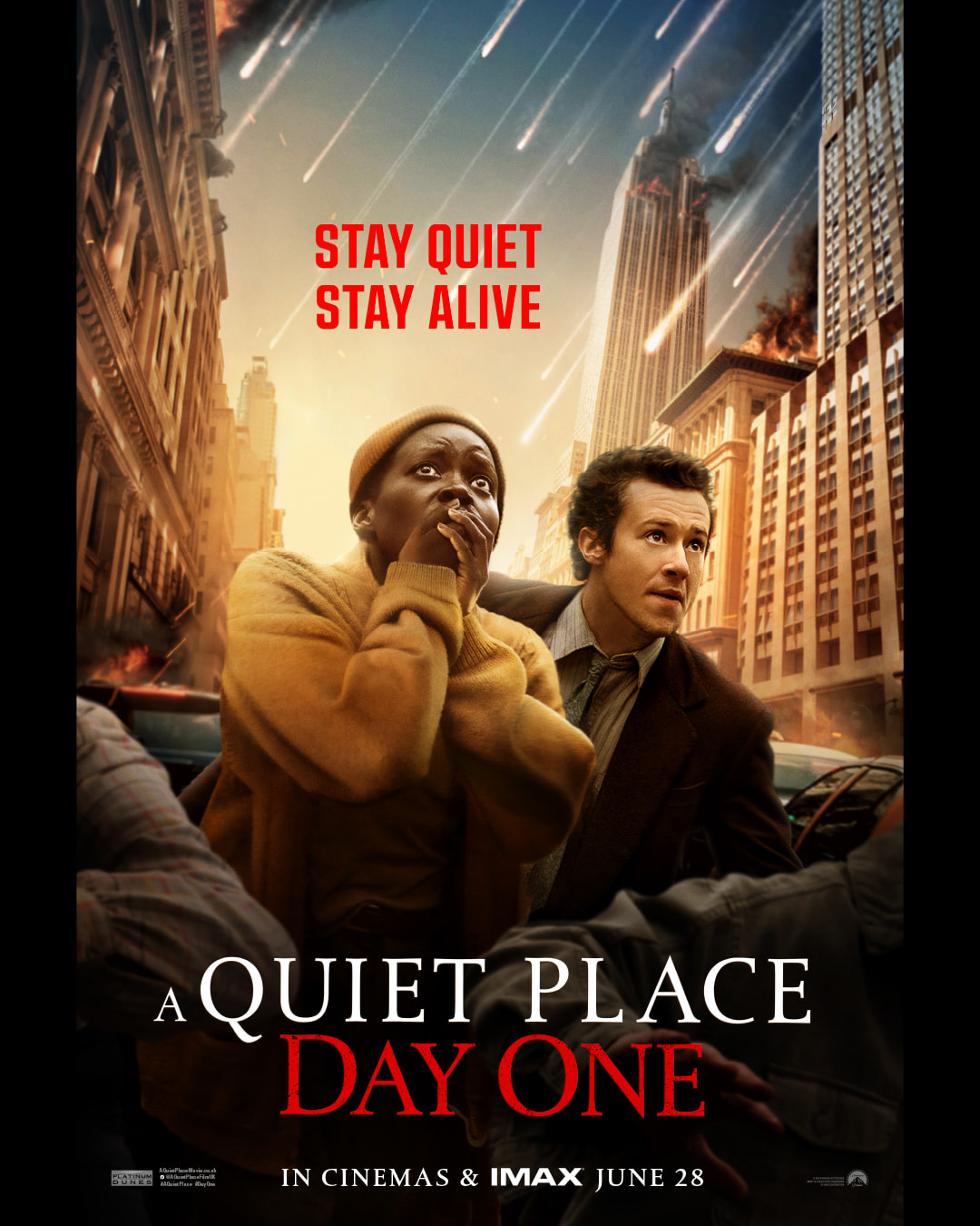 A Quiet Place: Day One Poster