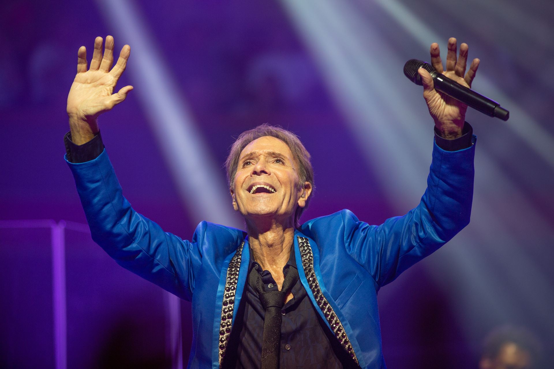 Cliff Richard The Blue Sapphire Tour 2023 | Vue