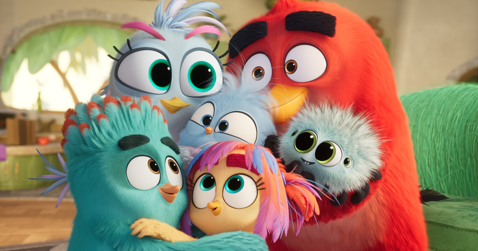 The Angry Birds Movie 3 Poster