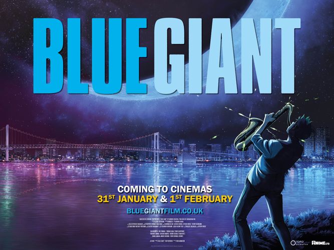 BLUE GIANT | Vue Cinema Times & Book Tickets | Vue