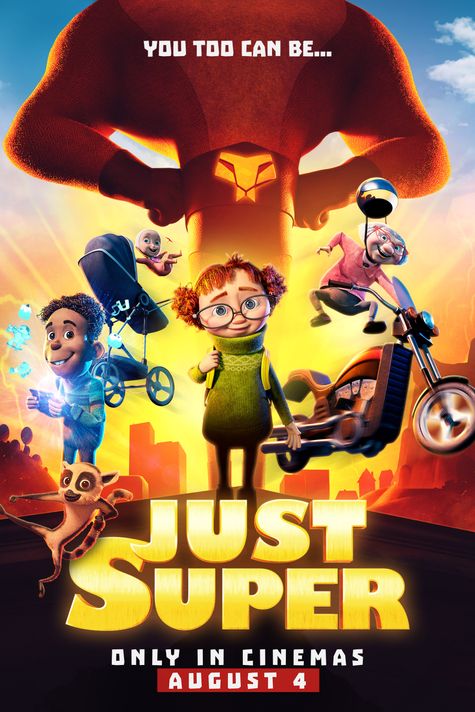 Just Super | Vue Cinema Times & Book Tickets | Vue