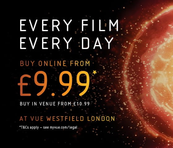 Vue Westfield London  Cinemas in Shepherd's Bush, London