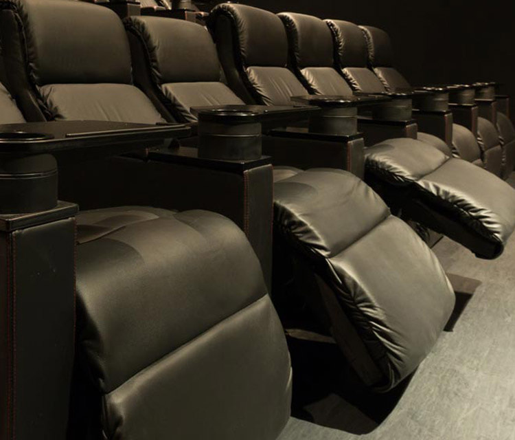 Cinema recliners on sale